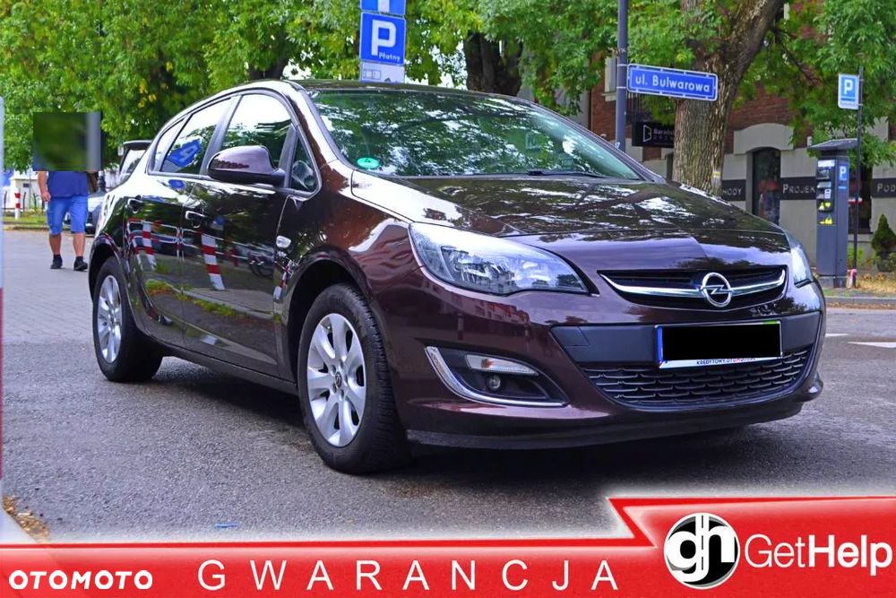 Opel Astra 1.4 Turbo Active - 1