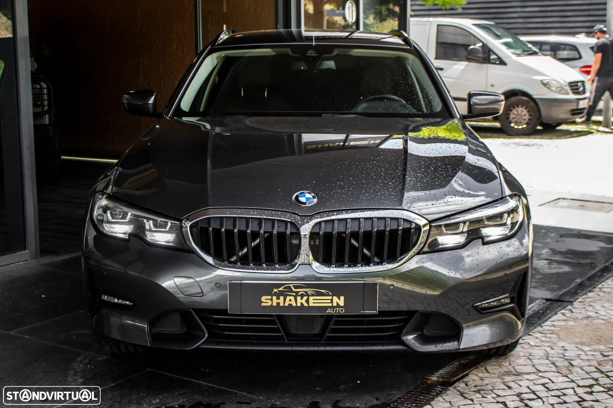 BMW 330 e Touring Line Luxury Auto - 7