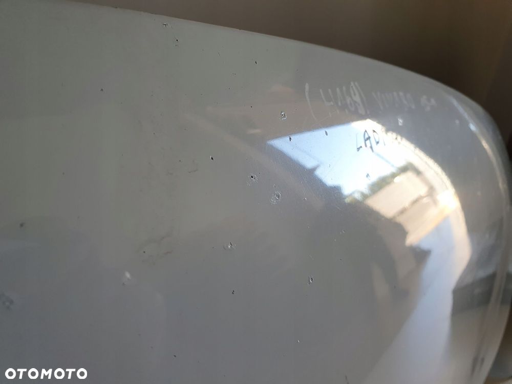 PRZEDNIA MASKA Opel Vivaro II B 2014-2019 pokrywa silnika przód BIAŁA - 10