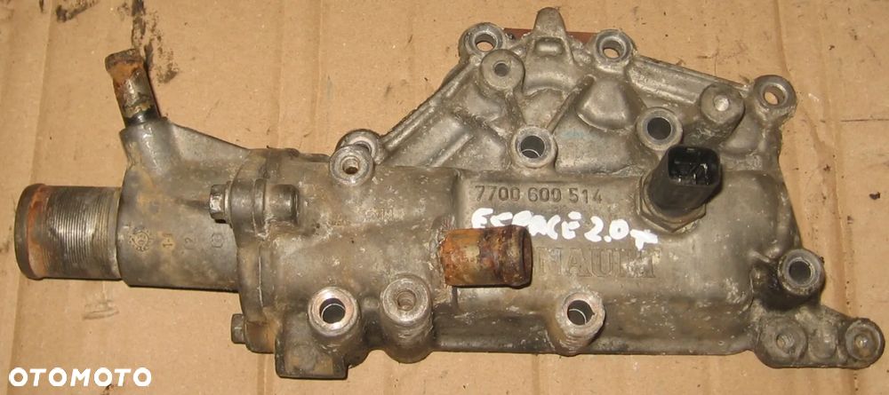 obudowa termostatu termostat DUSTER SCENIC ESPACE MEGANE 7700600514 - 1