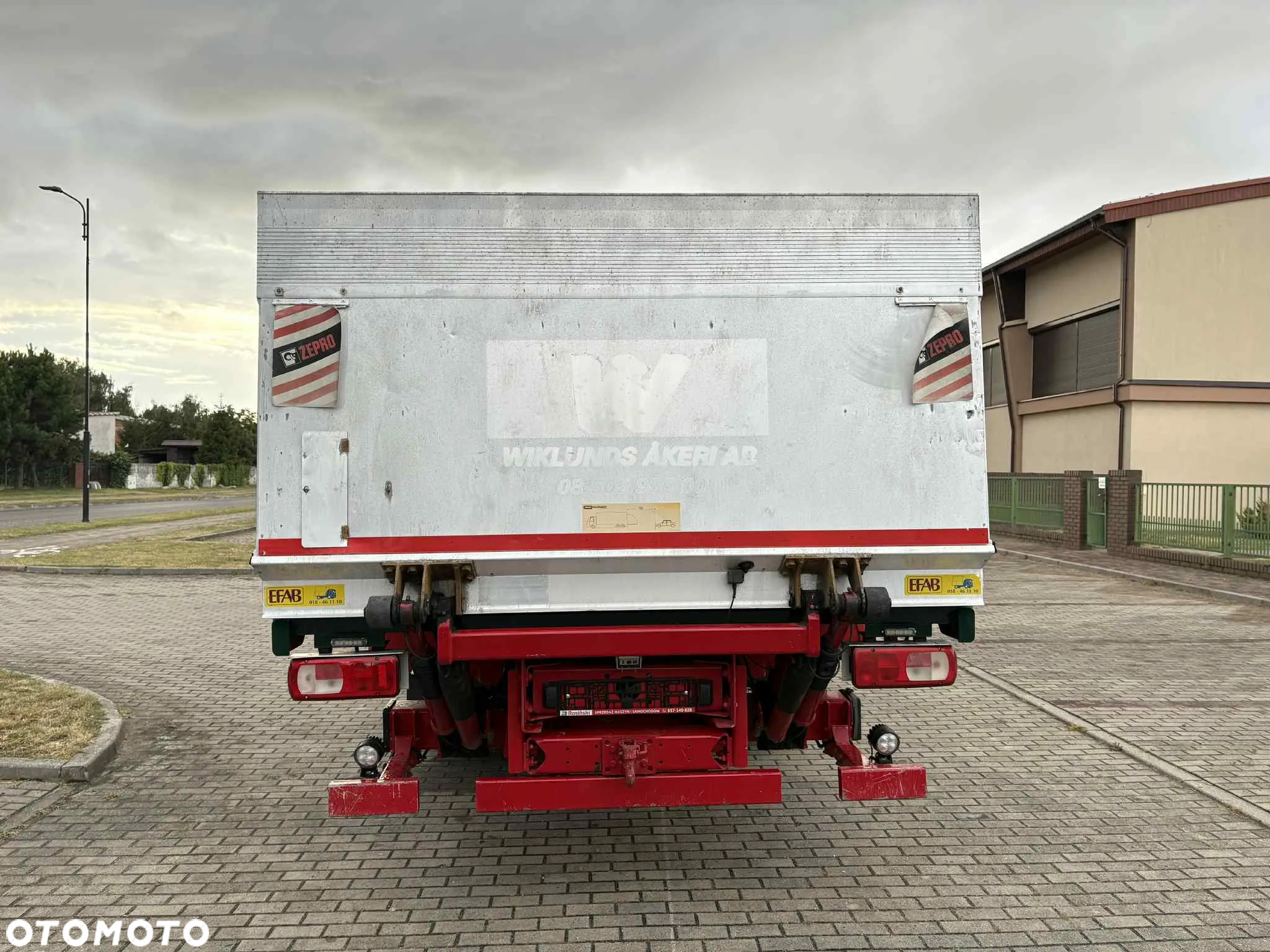 DAF CF 75.310 HDS PALFINGER PK 18002 EH PILOT 14,70 m - 860 kg - 3