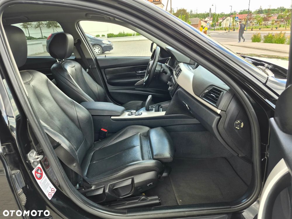 BMW Seria 3 320d Efficient Dynamics Edition Blue Perf Luxury Line - 11