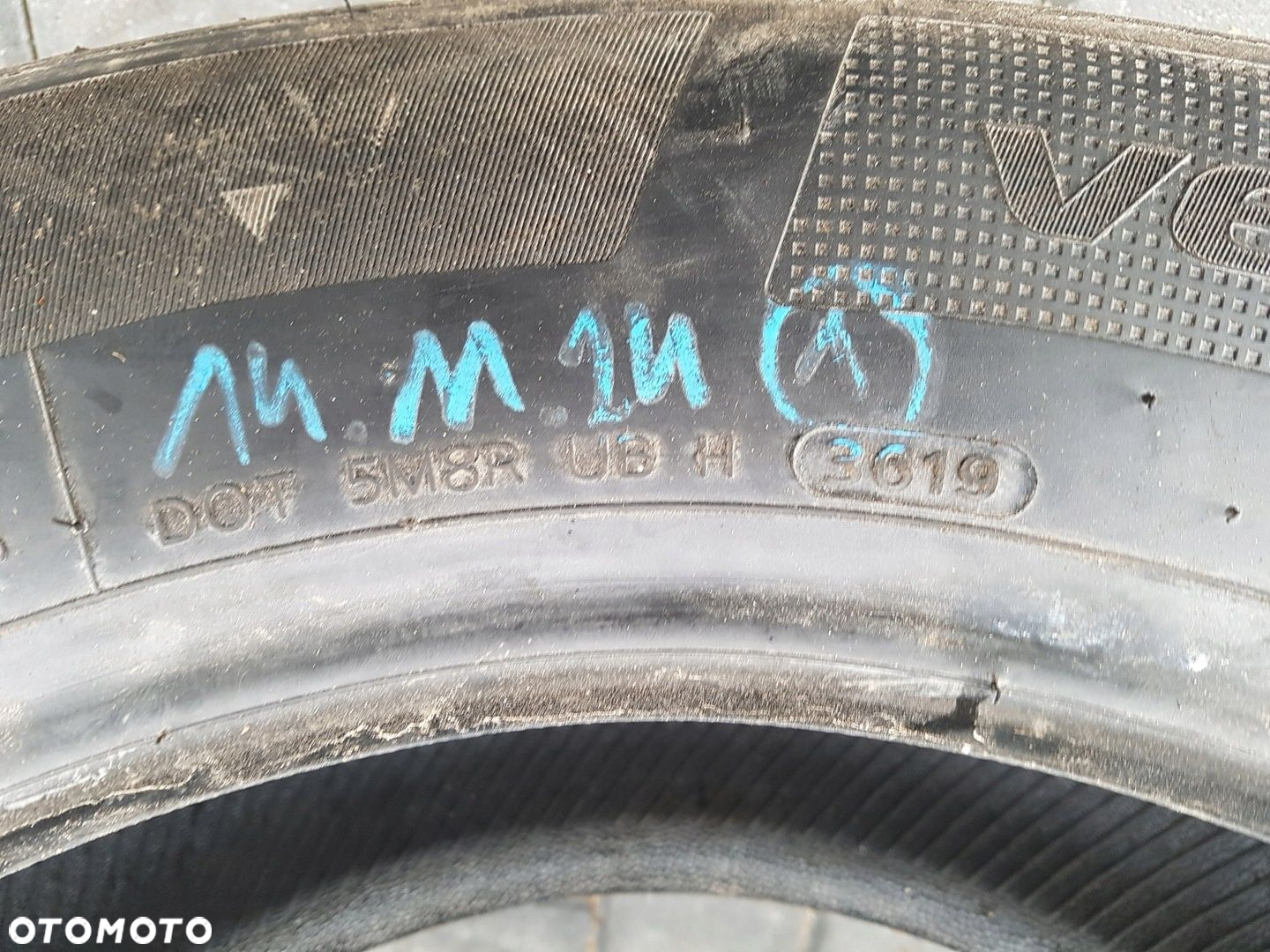 Opona Hankook 235/65/17 Ventus S1 evo2 K117 suv K117A - 9