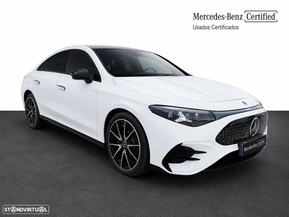 Mercedes-Benz CLA 250+ EQ - 1