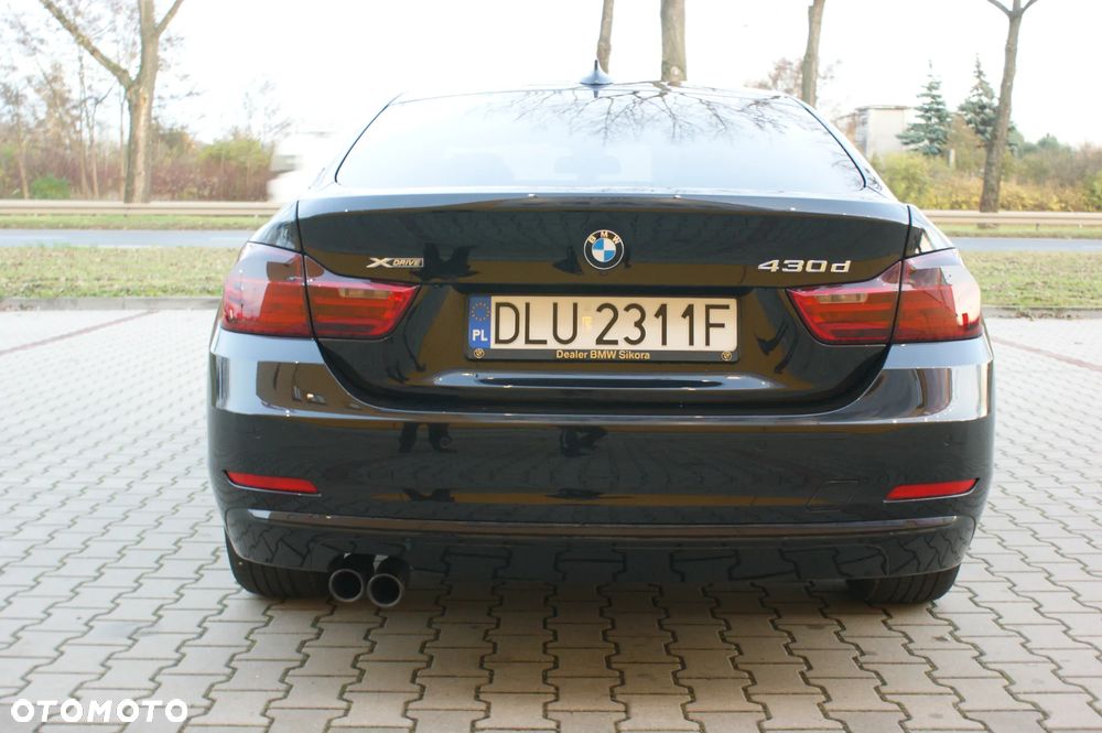 BMW Seria 4 430d xDrive Sport-Aut Sport Line - 8