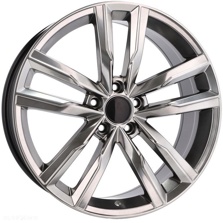 4x Felgi 17 m.in. do VW Golf Viii T-Roc Touran Passat B8 B9 Tiguan - XFC61 (BK5182) - 8