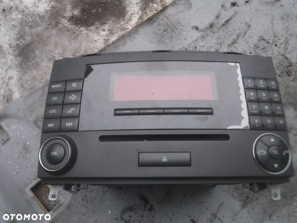 Mercedes A B klasa W169 W245 radio A1698207589 - 1