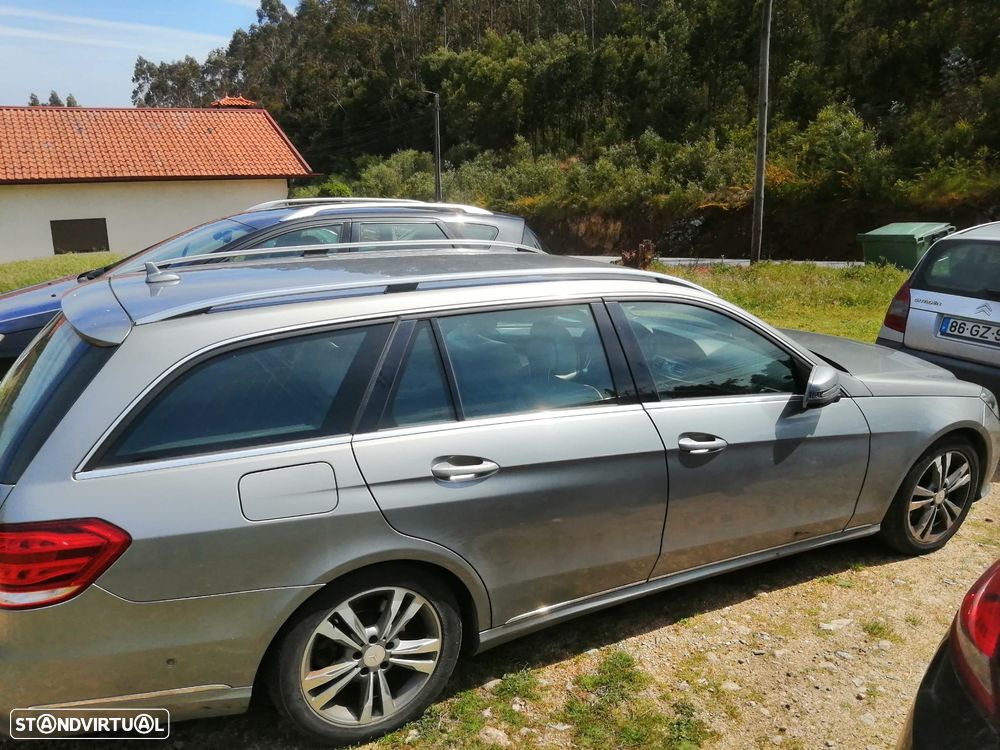 Mercedes-Benz E 300 Bluetec Hybrid Avantgarde - 2