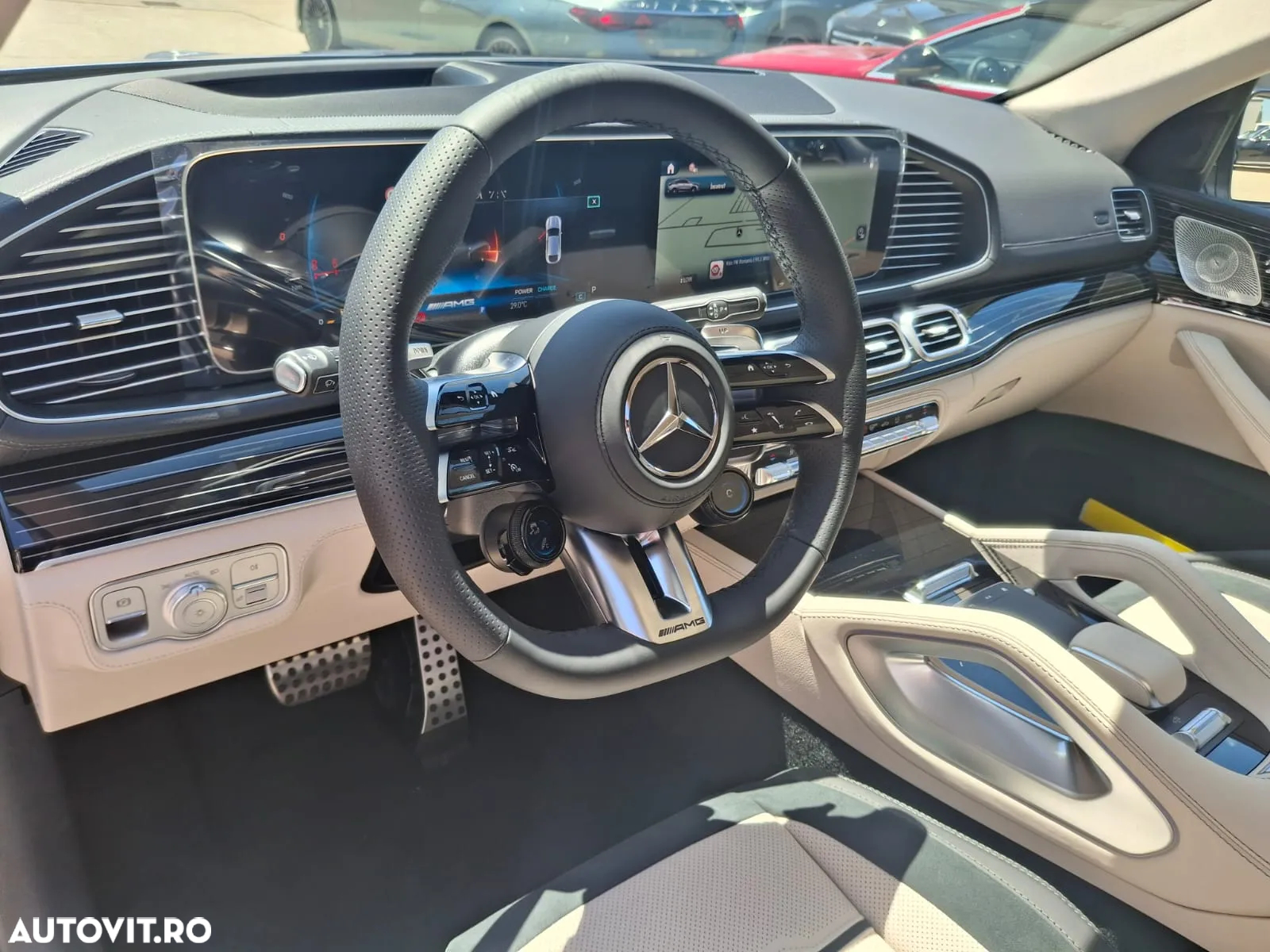 Mercedes-Benz GLE Coupe AMG 53 MHEV 4MATIC+ - 10