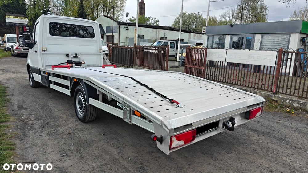 Mercedes-Benz SPRINTER 907 POMOC DROGOWA nowy najazd - 8