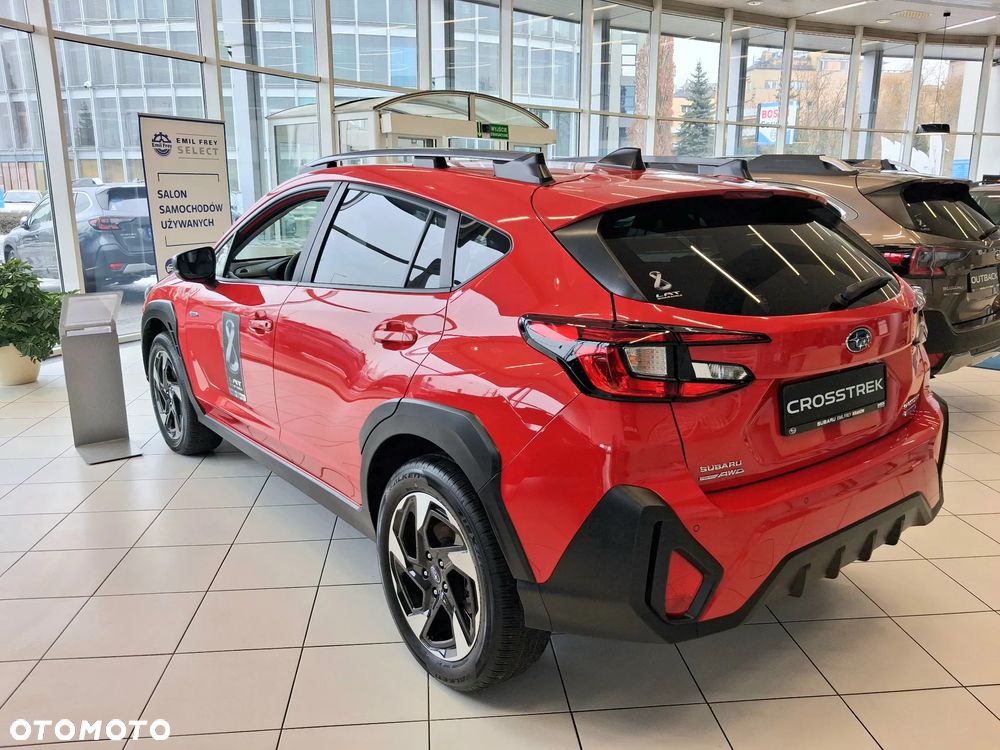 Subaru Crosstrek 2.0i-S e-Boxer Platinum (EyeSight) Lineartronic - 4