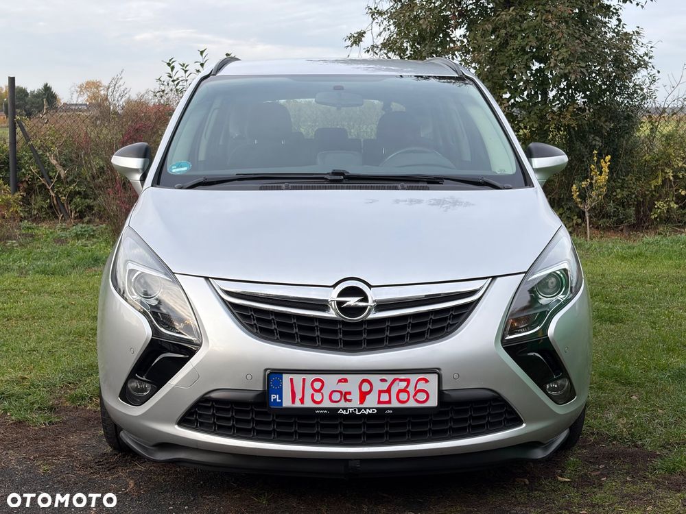 Opel Zafira 2015 photo 2