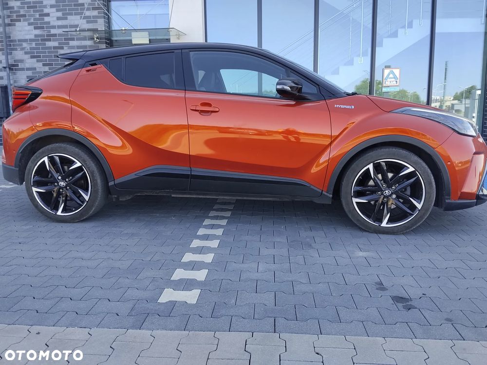 Toyota C-HR 1.8 Hybrid GPF GR Sport - 7