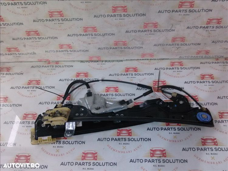 macara geam usa stanga fata opel astra j - 1