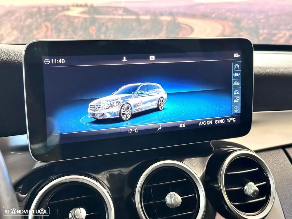 Mercedes-Benz C 300 d Station 9G-TRONIC Avantgarde - 31