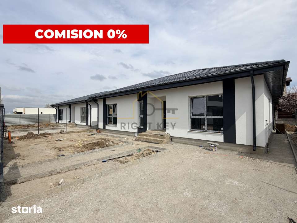 Casa 4 camere, 100mp utili, 400mp teren! Comision 0%! - Imagine principală: 2/4