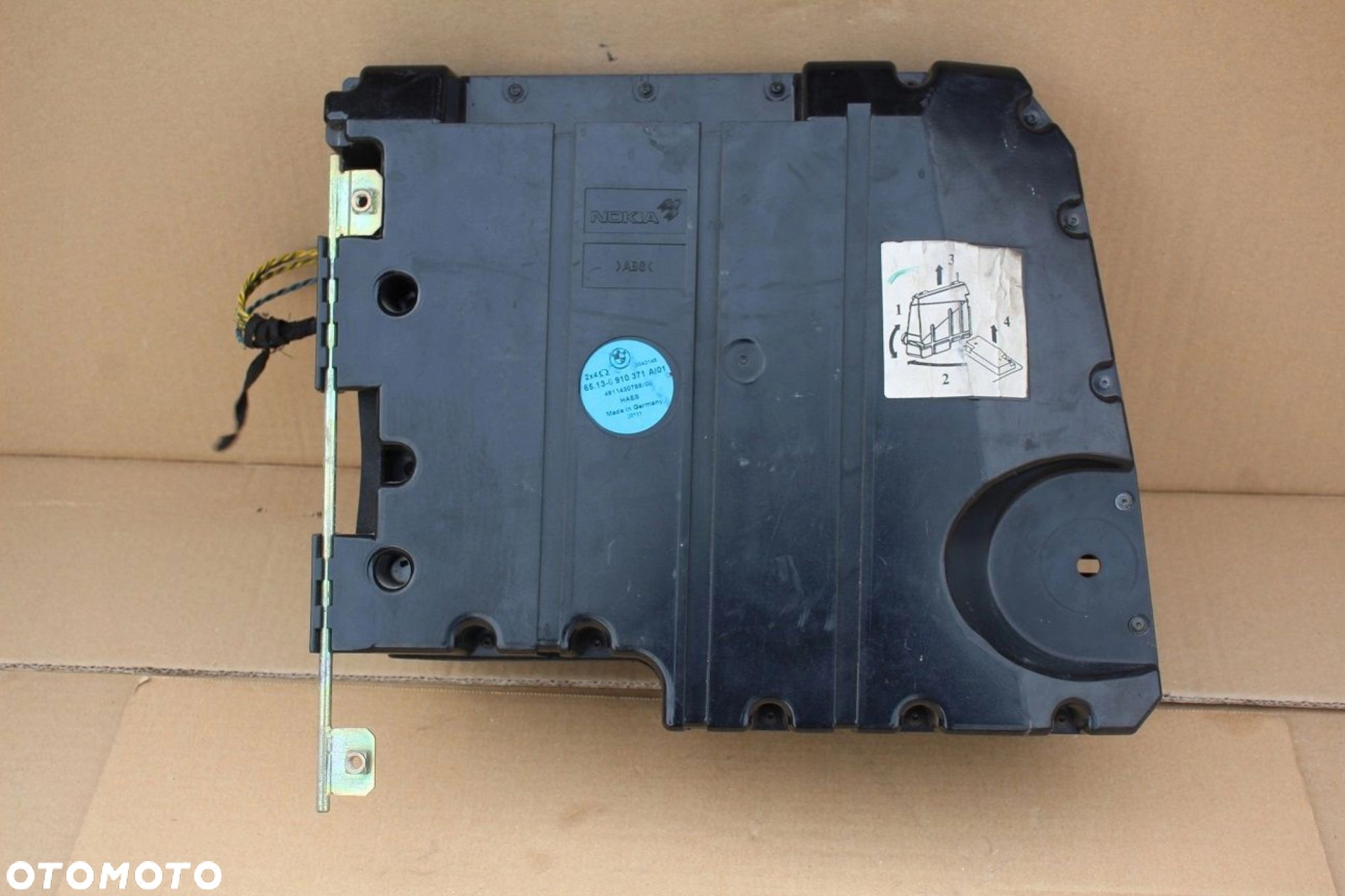 Głośnik subwoofer bagażnika BMW 5 e39 TOURING kombi 6910371 - 1
