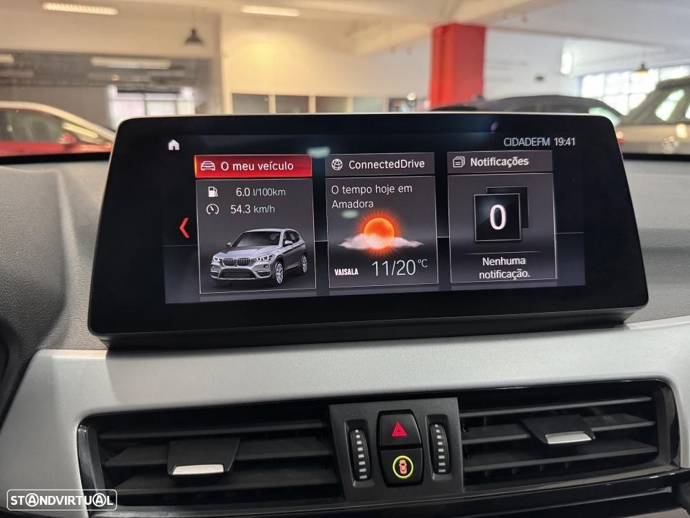 BMW X1 16 d sDrive Advantage - 33