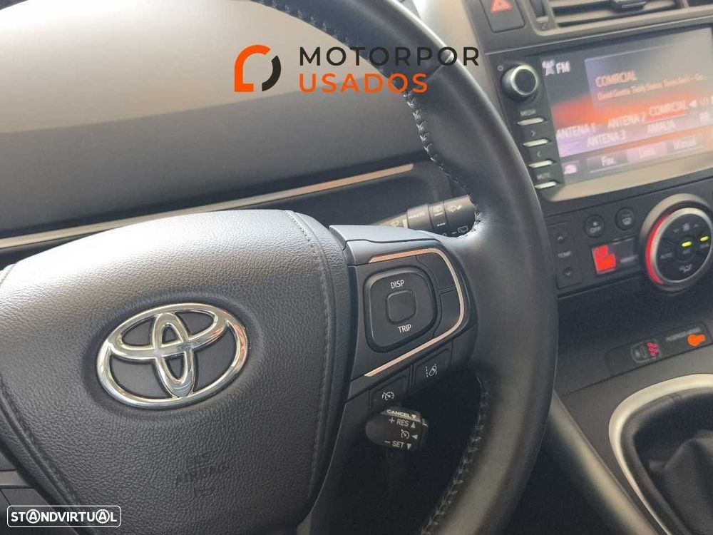 Toyota Verso 1.6 D-4D Comfort+GPS - 19