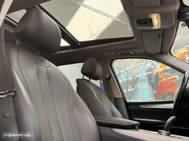 BMW X5 25 d sDrive Comfort 7L - 10