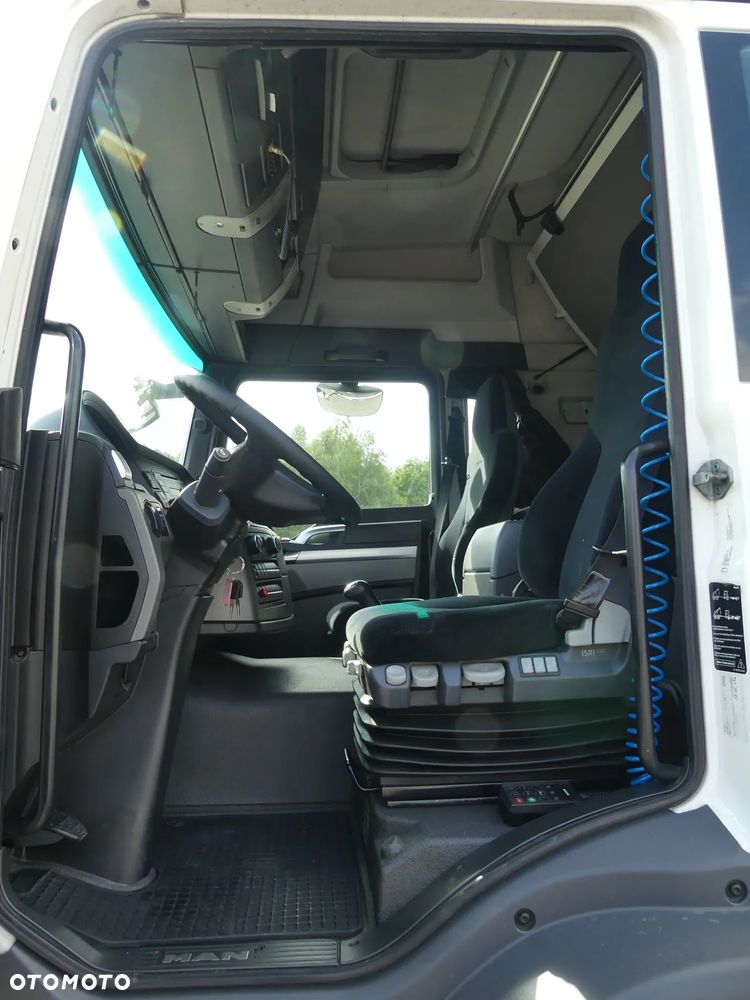 MAN TGM 18.340 / FIRANKA 7.70 + WINDA / ZSUWANY DACH / EURO 6 / - 21