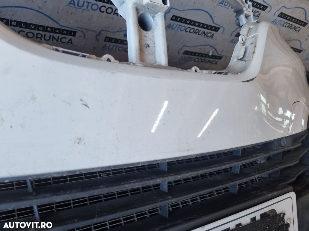 Bara fata Renault Kadjar 2015 - 2018 Alb (1310) model fara spalatoare far Crapata jos - 8