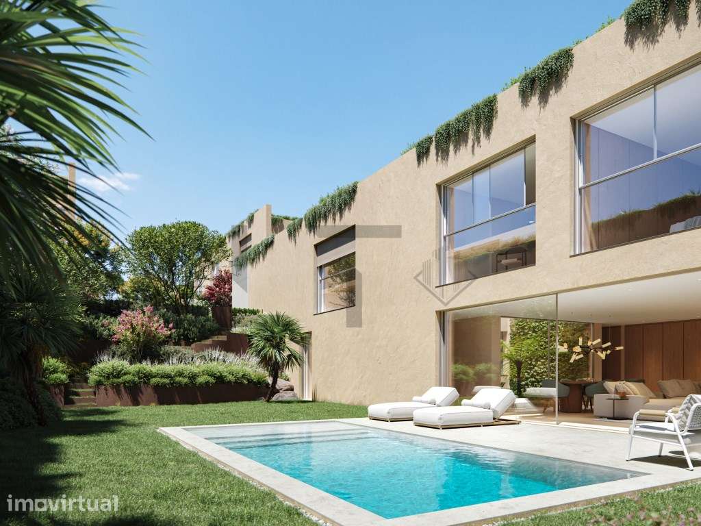 Moradia T4 de Luxo com Piscina Privada para Venda, junto à Quinta d... - Grande imagem: 2/23