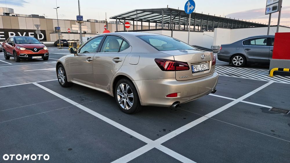 Lexus IS 250 - 5