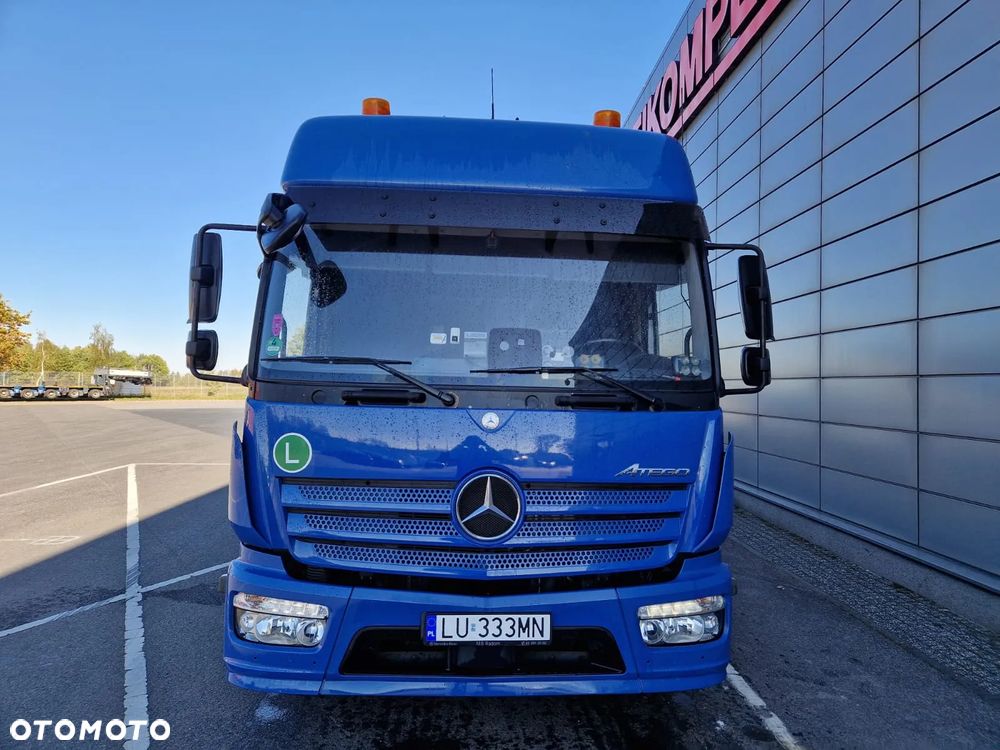 Mercedes-Benz ATEGO 1524 FVG autotransporter - 5