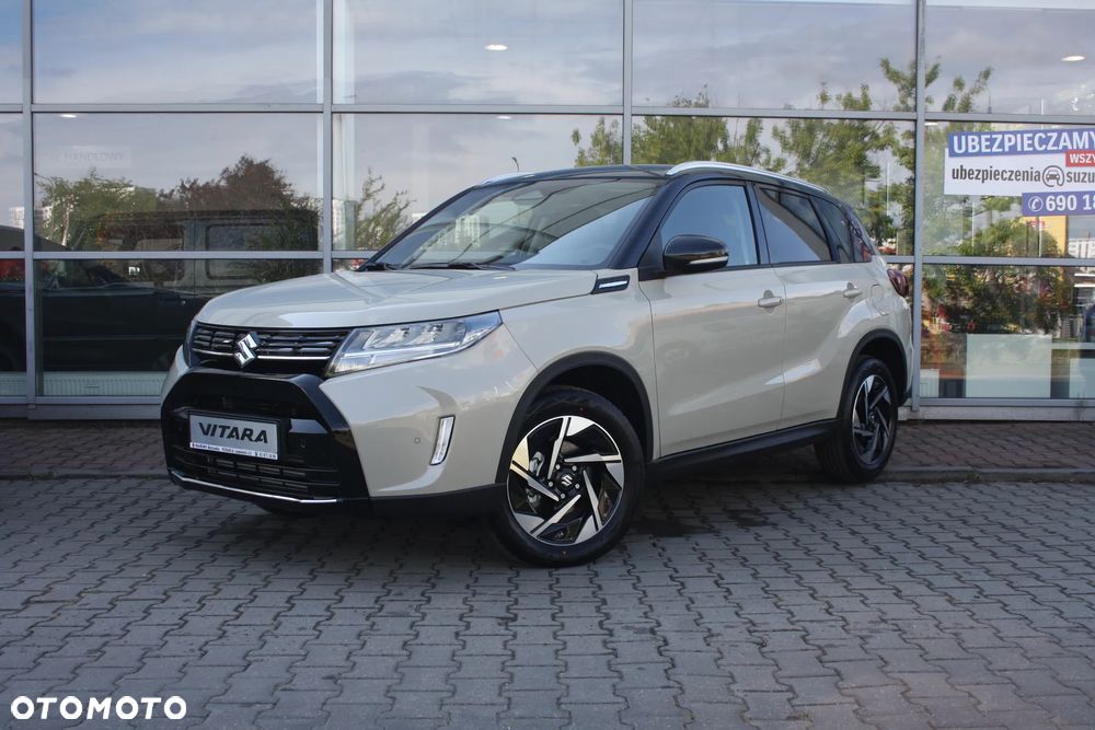 Suzuki Vitara 1.4 Boosterjet mHEV Elegance 4WD - 2