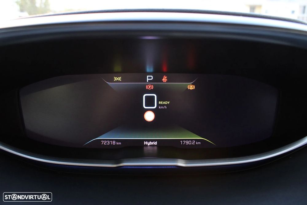 Peugeot 3008 1.6 Hybrid4 Allure e-EAT8 - 10