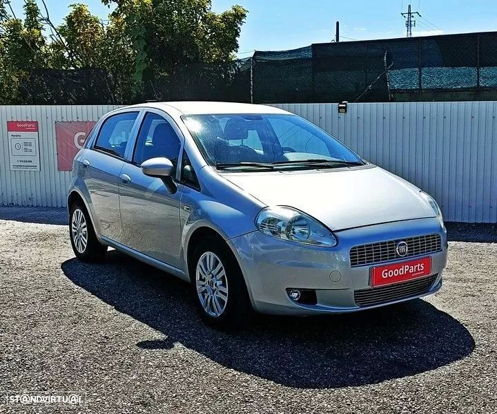 Fiat Grande Punto 1.3 M-Jet Free J15 - 10