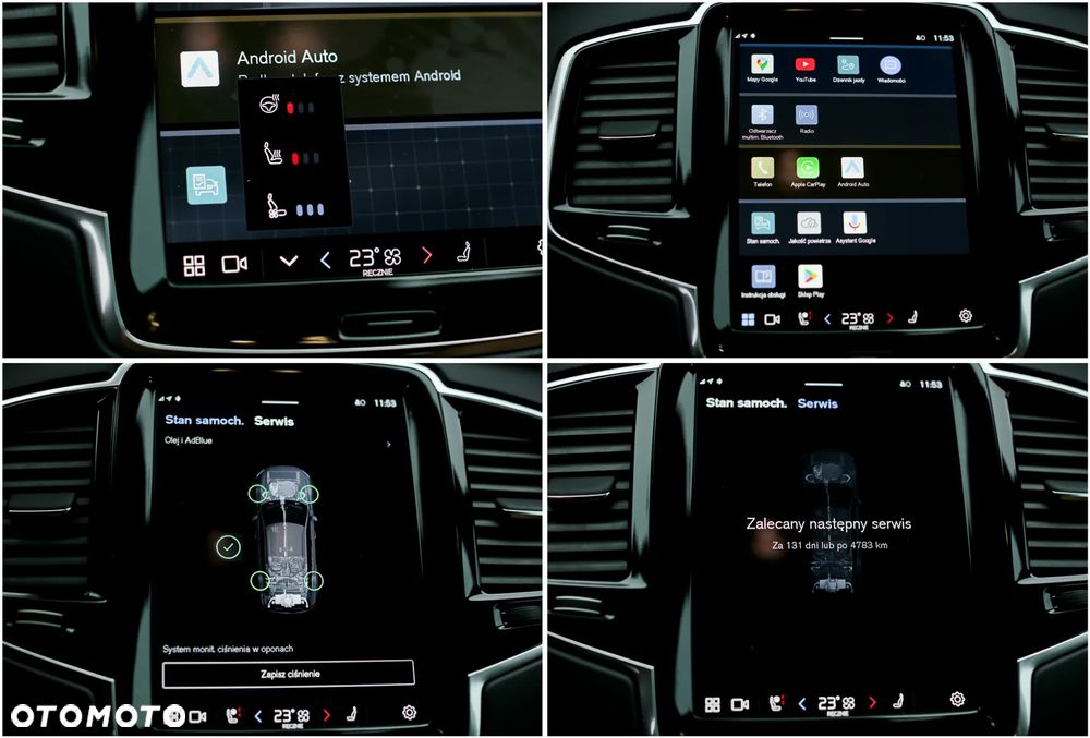 Volvo XC 90 B5 D AWD Geartronic Inscription - 34