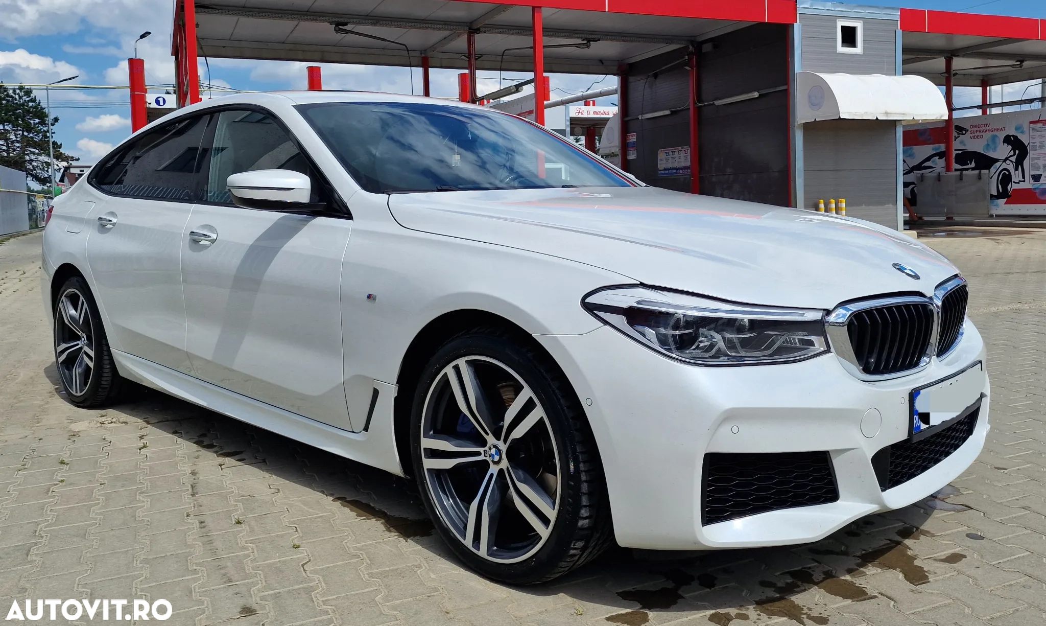 BMW Seria 6 630d Gran Turismo Sport Line - 10
