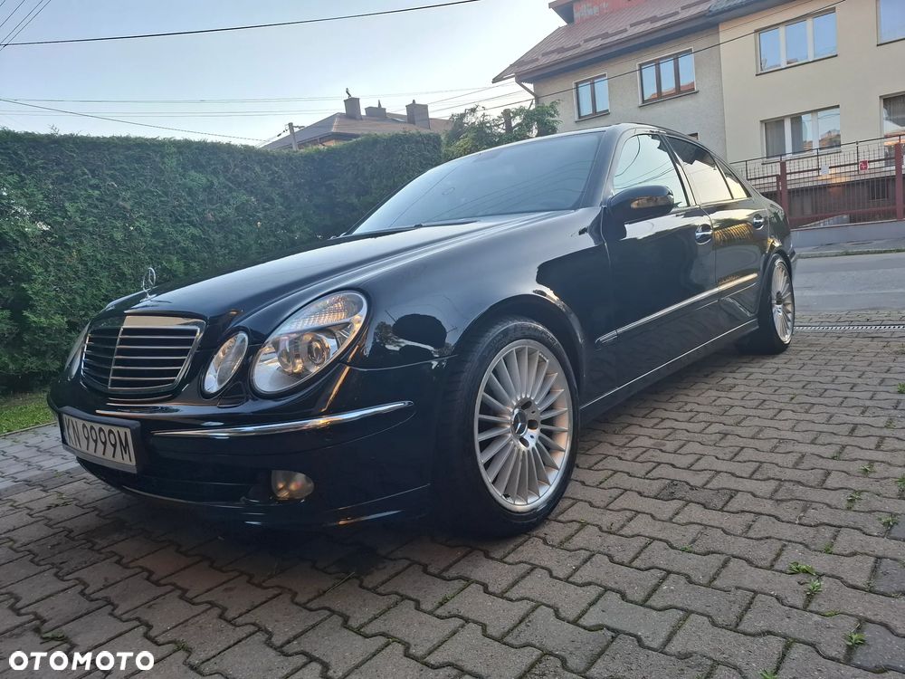 Mercedes-Benz Klasa E 320 CDI Avantgarde - 6