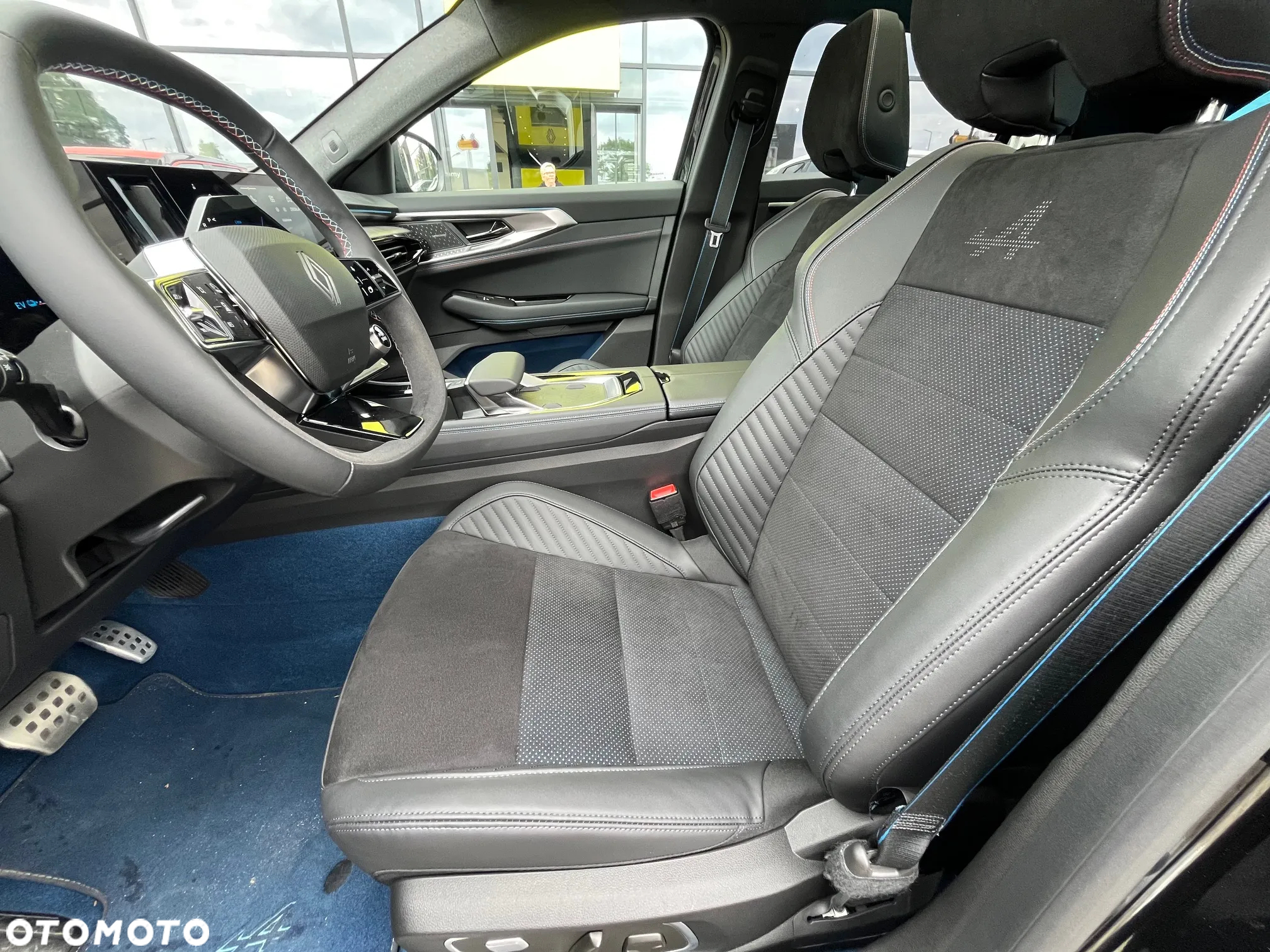 Renault Rafale 1.2 E-Tech PHEV 4x4 300 atelier Alpine MMT - 12