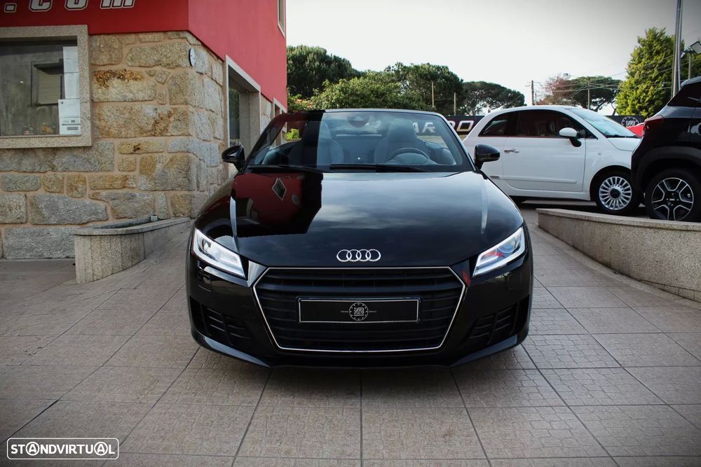 Audi TT Roadster 2.0 TFSi - 2