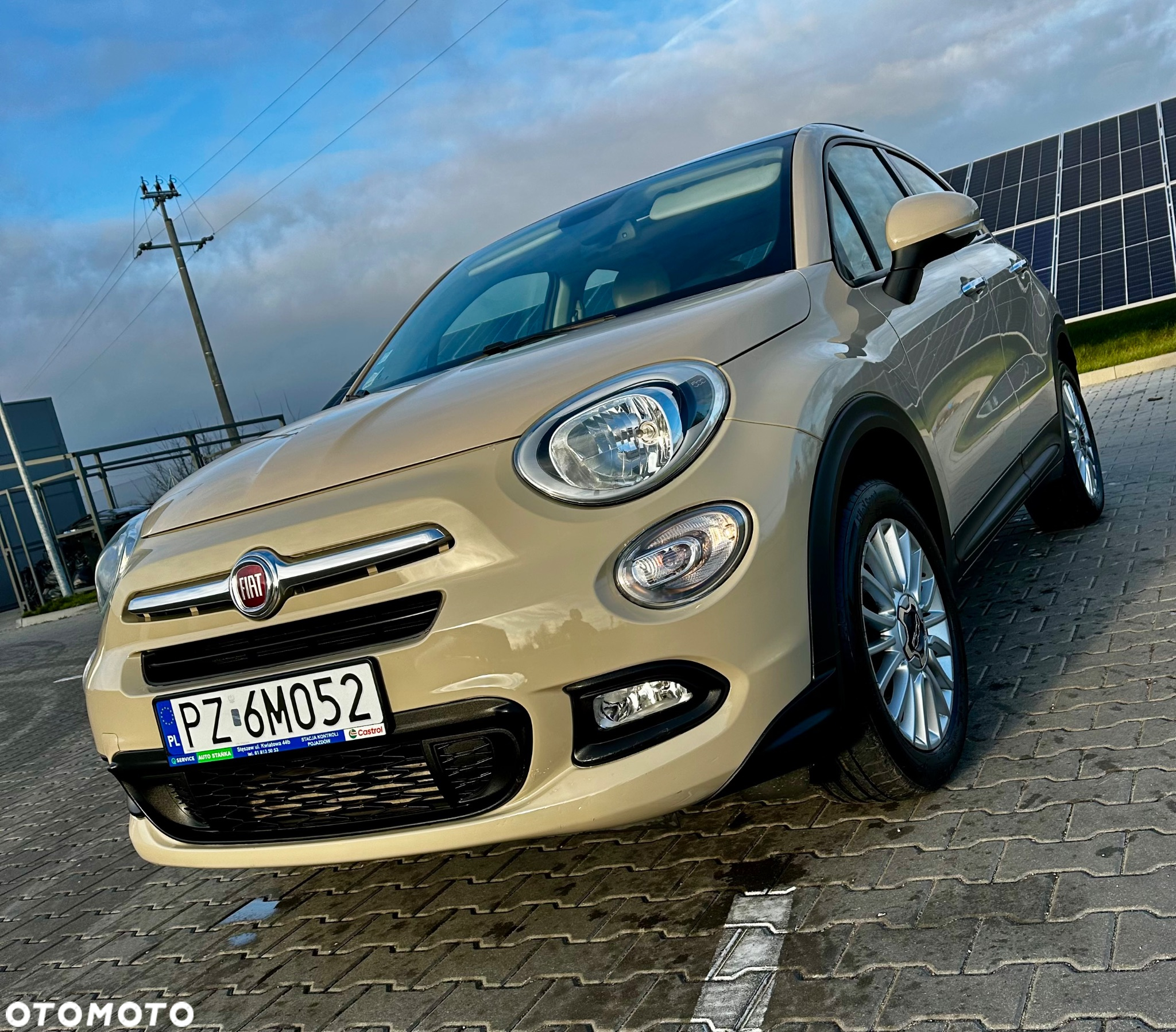 Fiat 500X 1.4 Multiair DCT 4x2 S&S Lounge - 4