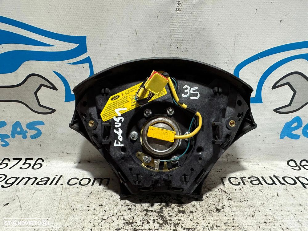 .Airbag Volante Guiador Original Ford 2M51A042B85CBYYFY 1998 - 2004 - 6