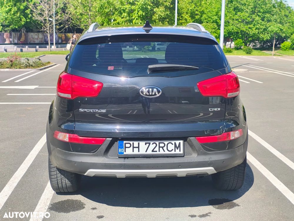 Kia Sportage 2.0 CRDI 184 AWD Aut. Platinum Edition - 5