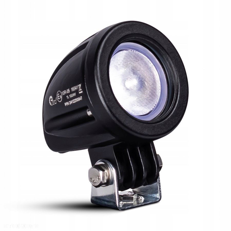lampa robocza led okrągła mała flood - 1