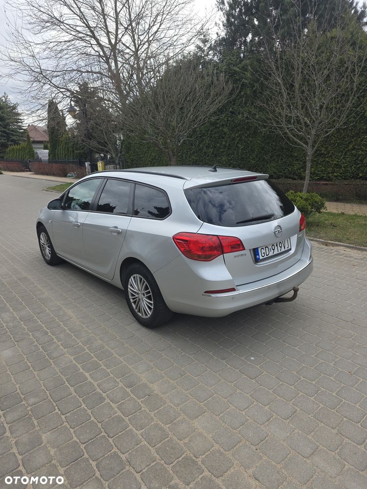 Opel Astra 1.6 D Start/Stop Business - 4