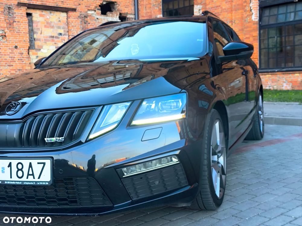 Skoda Octavia 2.0 TDI 4x4 DSG RS - 7
