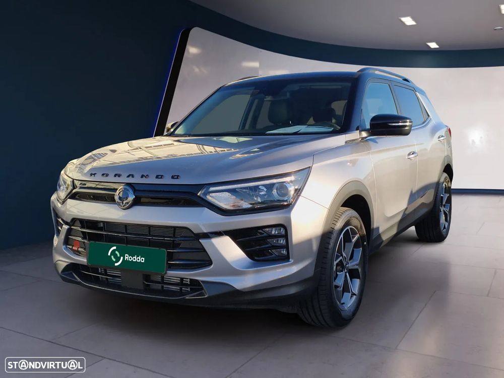 KGM Korando 1.5 T-GDi K3 6AT - 3