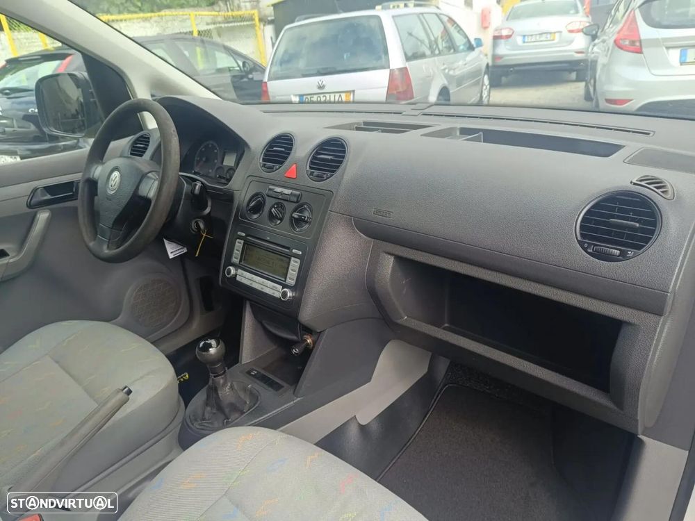 VW Caddy 2.0 SDi Ext. 5L AC - 10