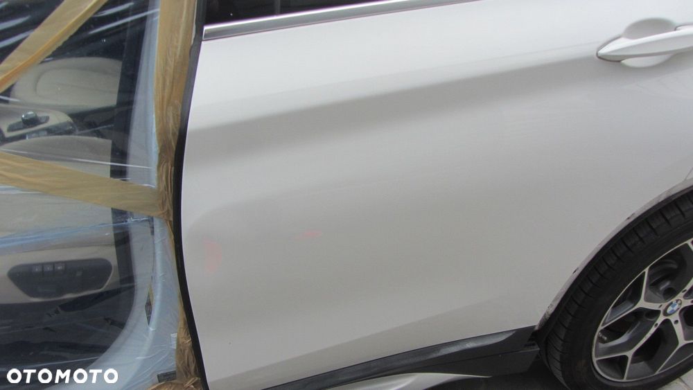 BMW X1 F48 TYŁ LEWY DRZWI TYLNE LEWE BIAŁE 300 ALPINWEISS A300 W KOLOR - 2