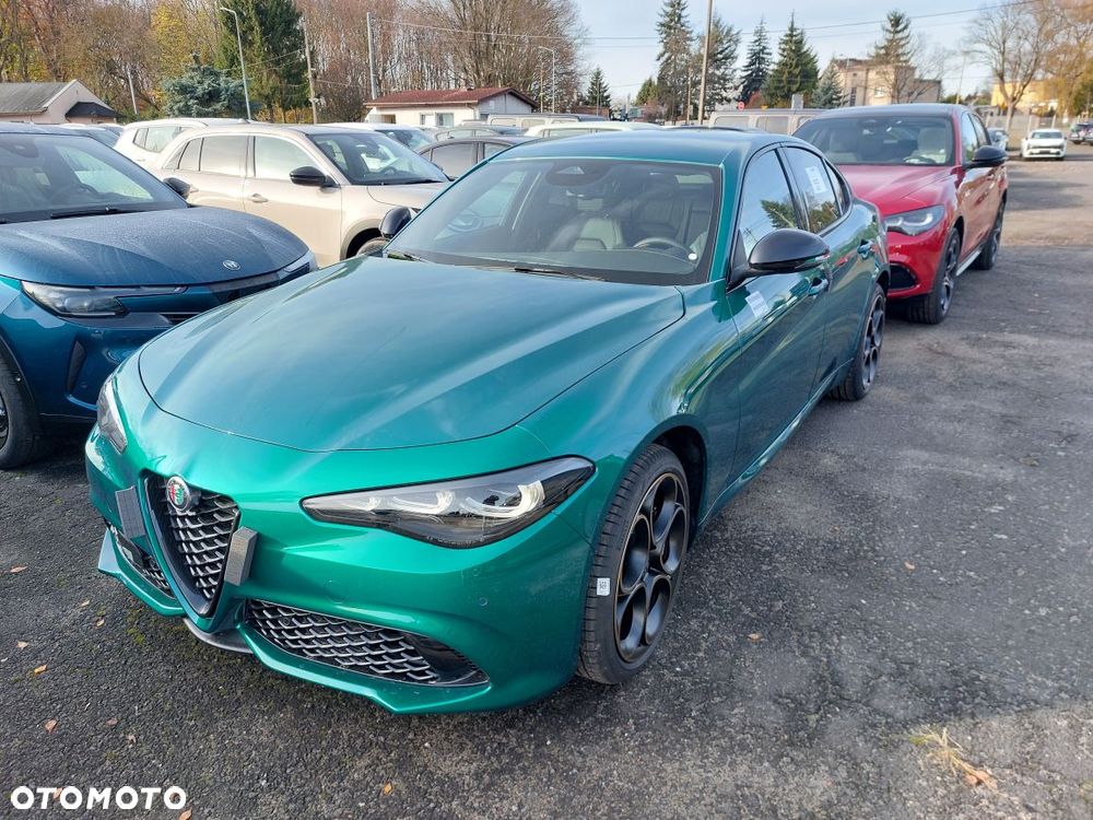 Alfa Romeo Giulia 2.0 Turbo Intensa Q4 - 1