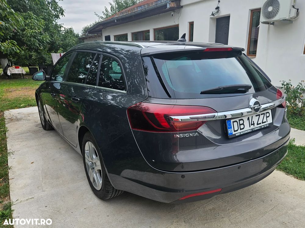 Opel Insignia 2.0 CDTi ECOTEC ECOFLEX Start/Stop - 8