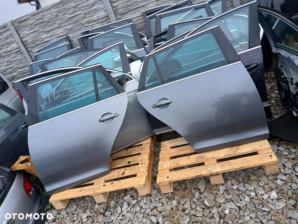 Drzwi VW Golf 6 LD7X