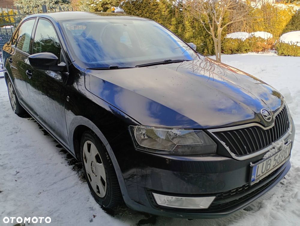 Skoda RAPID 1.2 TSI Active - 8